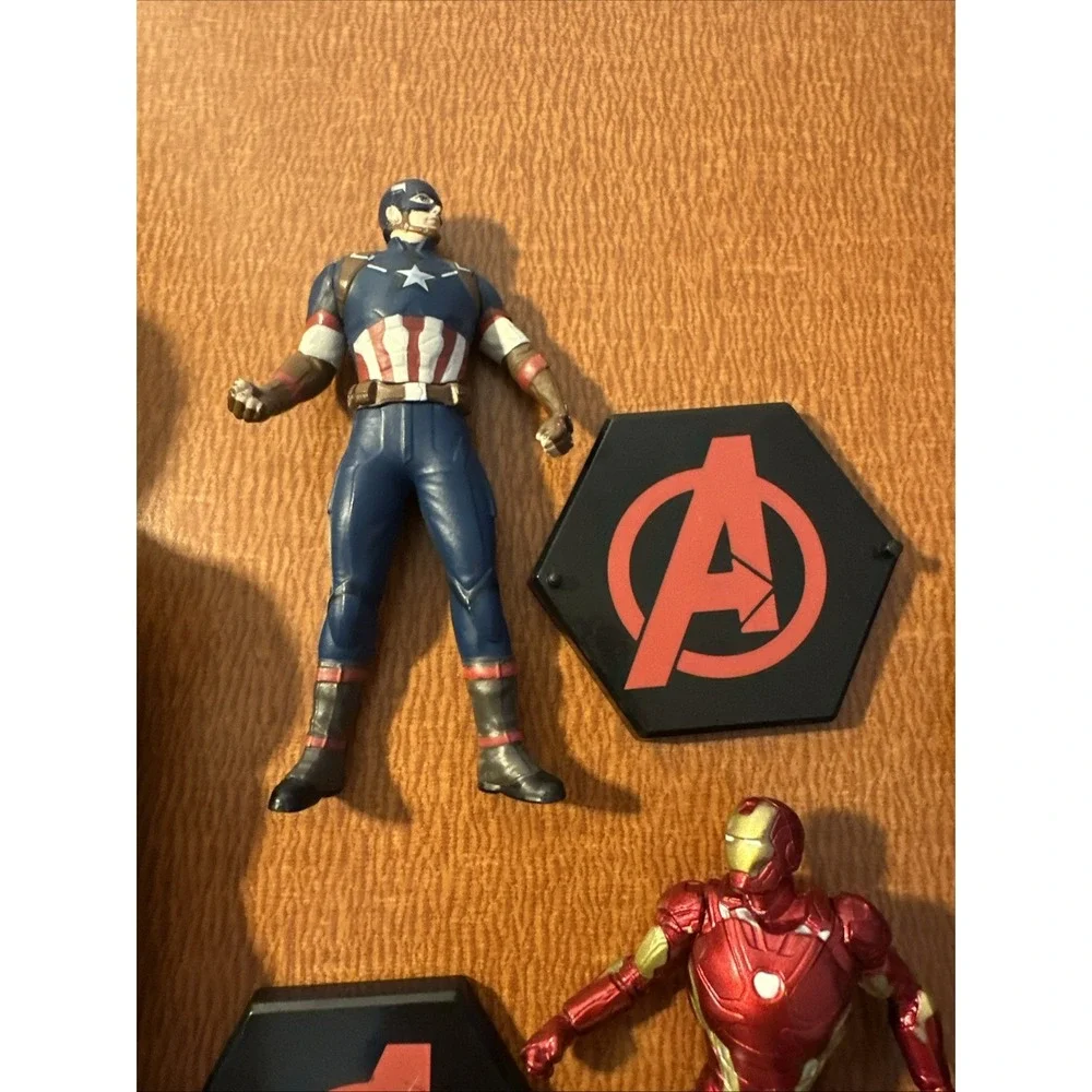 Marvel Avengers‎ Action Figure Lot Of 6, Hawkeye, Black Panther